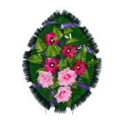 Венок "Народный" 60*45см