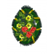 Венок "Народный" 60*45см