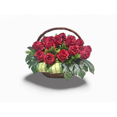 Корзина "Розы" 35*40 см Корзина "Розы" 35*40 см