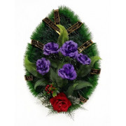 Венок "Ягода" 65*40 см